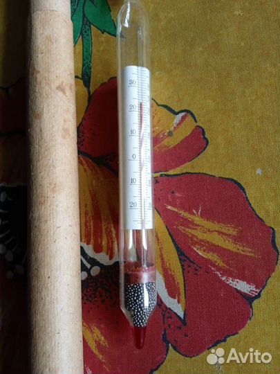 Ареометр с градусником