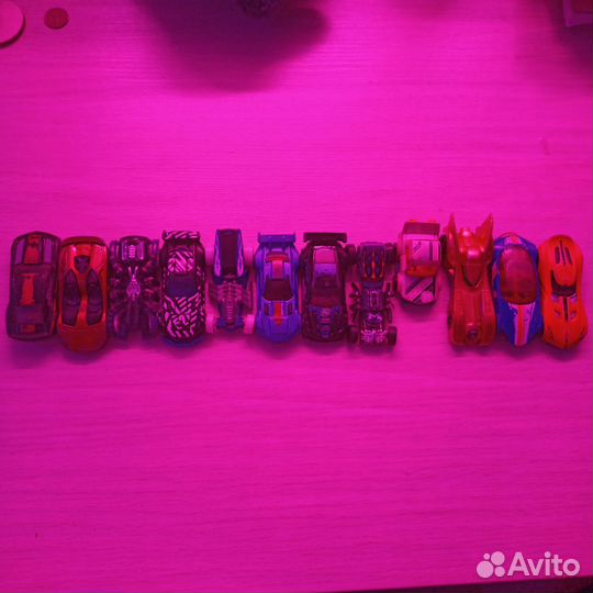 Машинки хотвилс 12шт