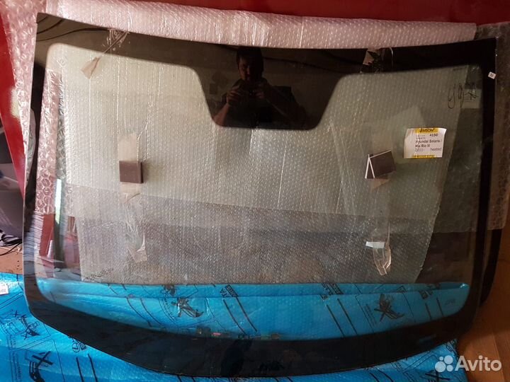 Лобовое стекло KIA RIO 3 с обогревом