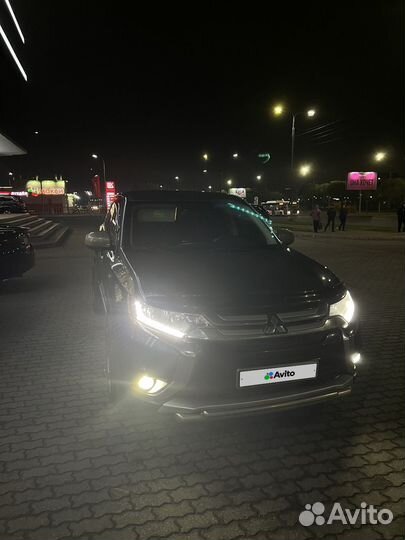 Mitsubishi Outlander 2.0 CVT, 2015, 162 000 км