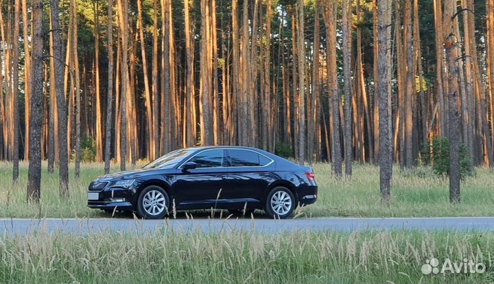 Skoda Superb 1.4 AMT, 2018, 38 700 км