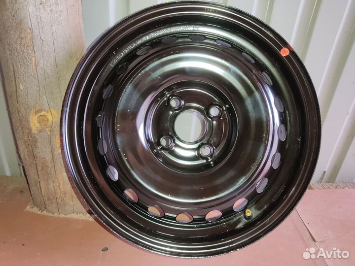 Диски новые Hyundai Solaris, Kia Rio