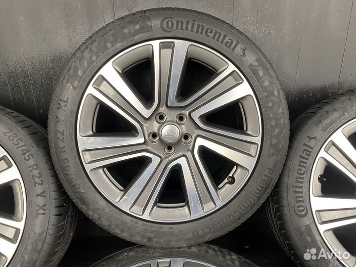 Оригинальные новые колеса Land Rover 5 (L460) R22