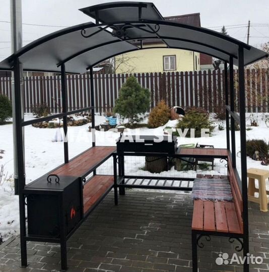 Мангал от производителя