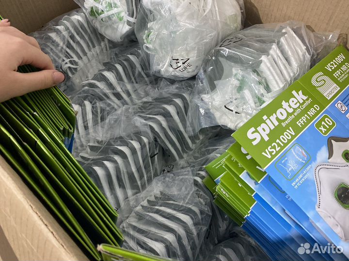 Рeспирaтор spirotek VS2100V