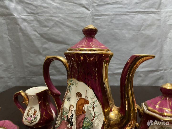 Кофейный сервиз «Мадонна»