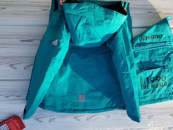 110 по 128 новый костюм демисезонный relmo