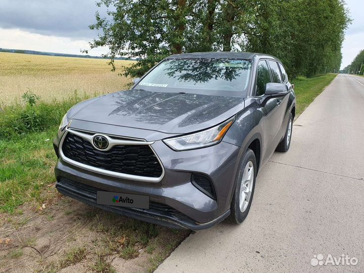 Toyota Highlander 3.5 AT, 2020, 99 000 км