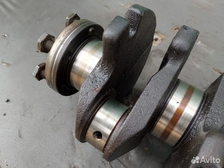 Коленвал daewoo nexia 1.5 16кл a15mf