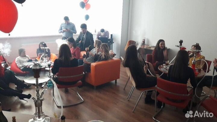 Кальянщик на выезд с кальянами