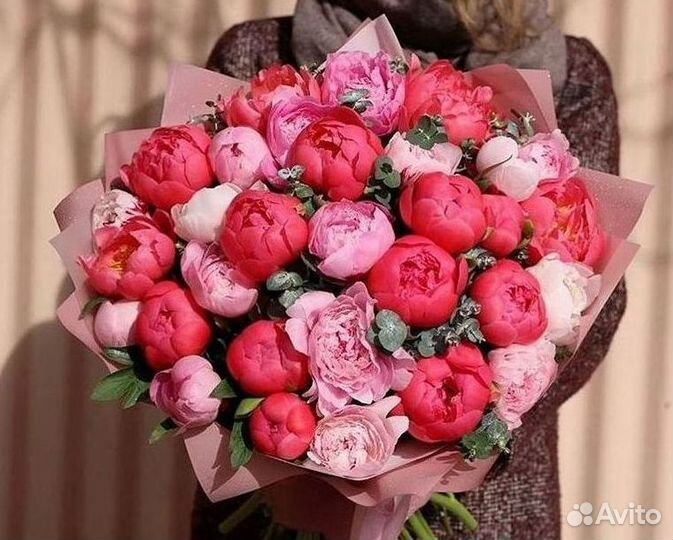 Пионы Букет