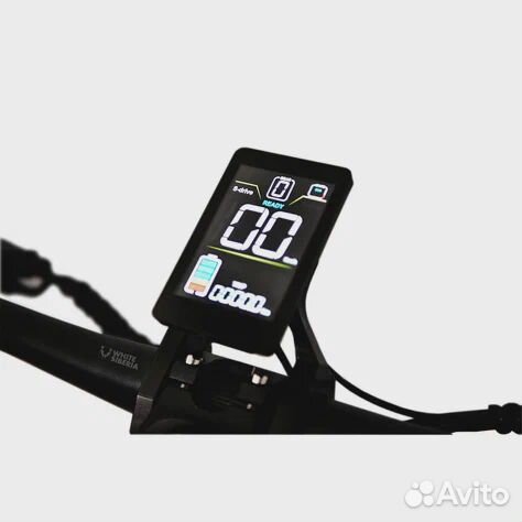 Электросамокат white siberia luna5.0 exclusive800w