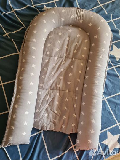 Кокон + матрас для пеленального столика