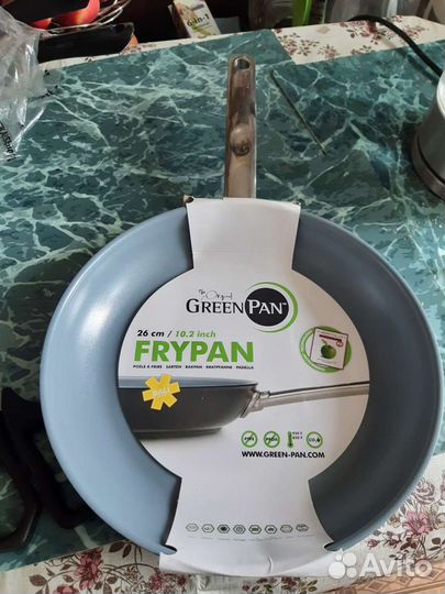 Набор из 2 сковородок greenpan