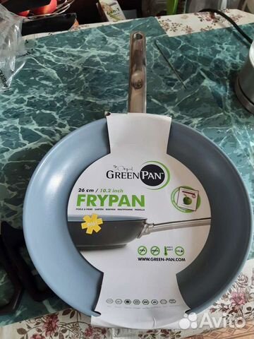 Набор из 2 сковородок greenpan