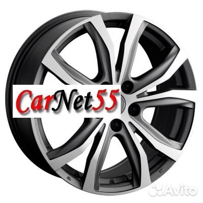 Replay 8x18/5x114,3 ET46 D67,1 HND239 mgmf (конус