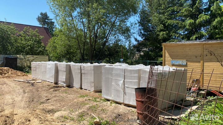 Пеноблок с доставкой