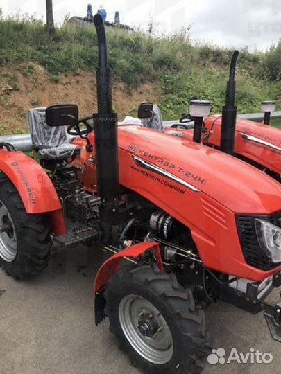 Мини-трактор КЕНТАВР Т-244 PRO, 2023