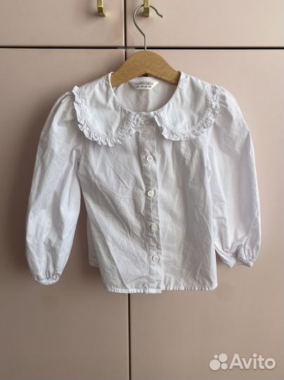 Рубашка для девочки
