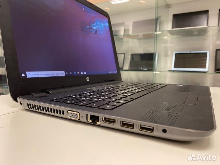 Ноутбук HP (Core i5-7th/ SSD)