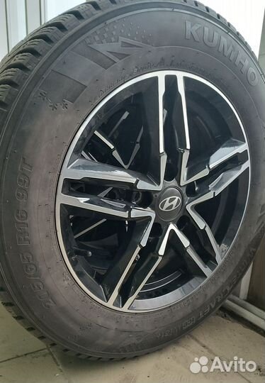 Kumho WinterCraft Ice WI31 205/65R16 с дисками