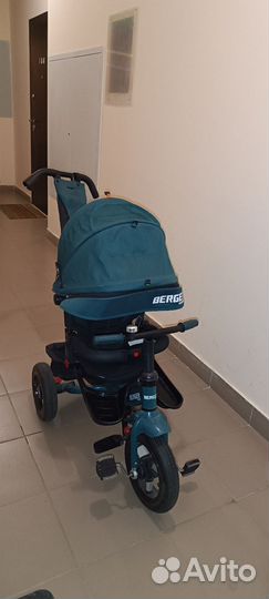 Велосипед детский трехколесный