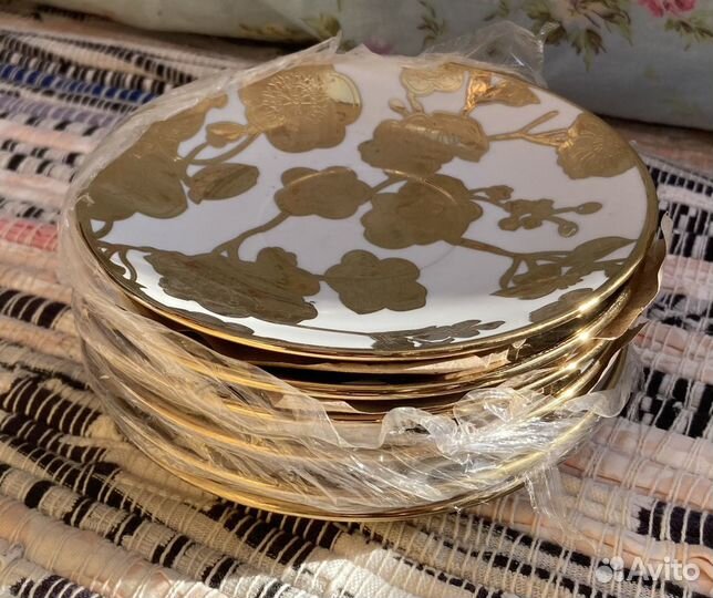 Чайный сервиз в подарочном футляре