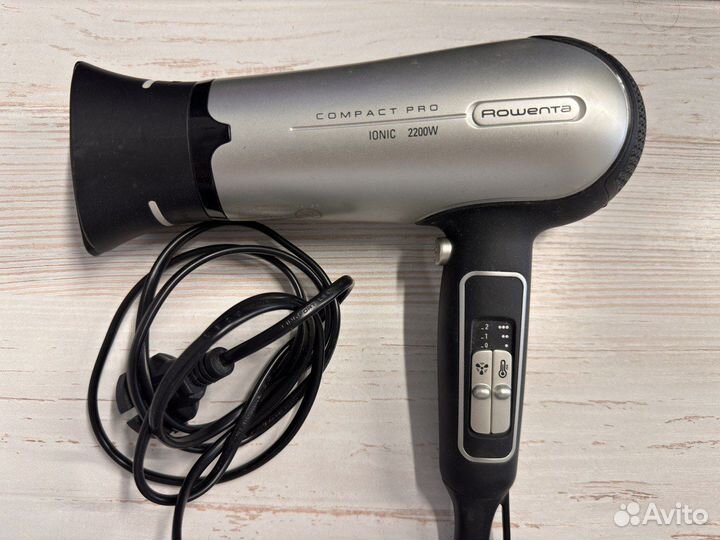 Фен Rowenta CV4741D0 Compact Pro