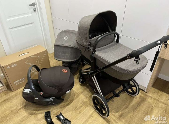 Коляска Cybex priam lux 3 в 1