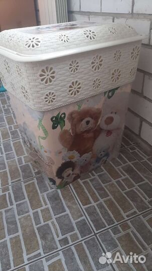 Корзина для белья