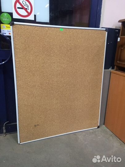 Доска маркерная и пробковая