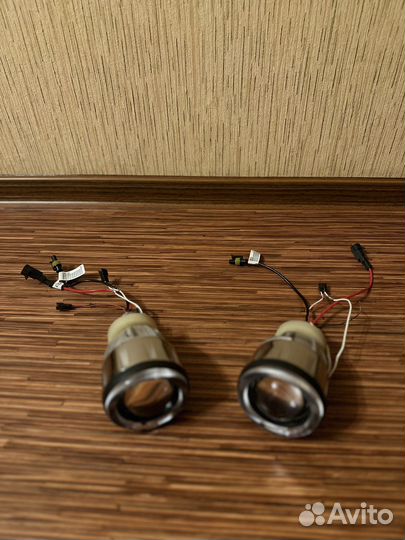 Биксеноновые линзы мoto mini 331 universal 2.2