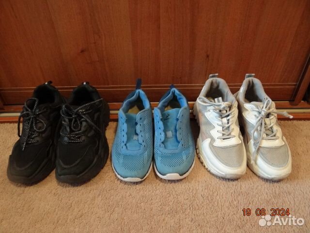 Кроссовки для девочки,37р