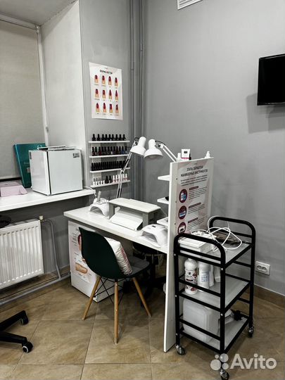 Место мастера маникюра в аренду