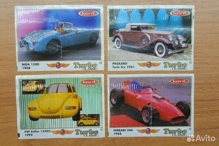 Вкладыши Turbo (Турбо)