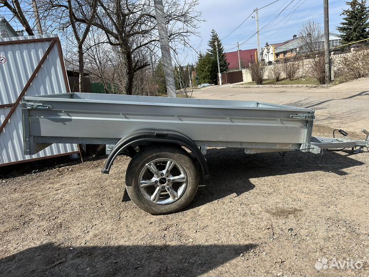 Прицеп на легковой автомобиль оцинкованный