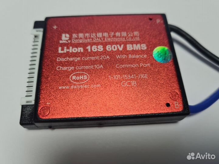 Плата контроля ET 16SBLi-20A8060C