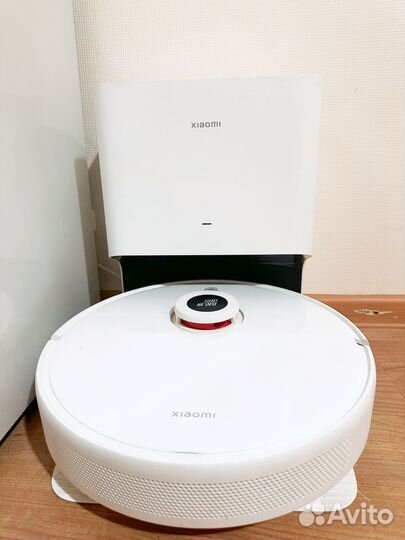 Робот-пылесос Xiaomi Robot Vacuum X10 EU White