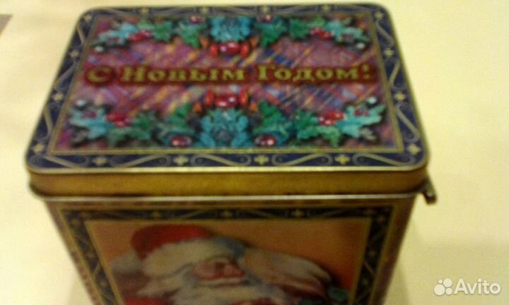 Шкатулка музыкальная новогодняя