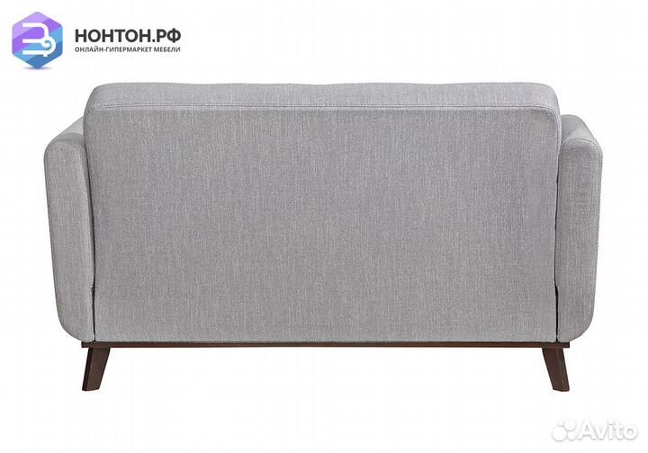 Диван книжка Лайм 2-х местный серый