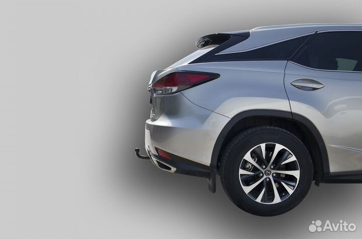 Фаркоп для Lexus RX 300 2015-2022 Leader Plus