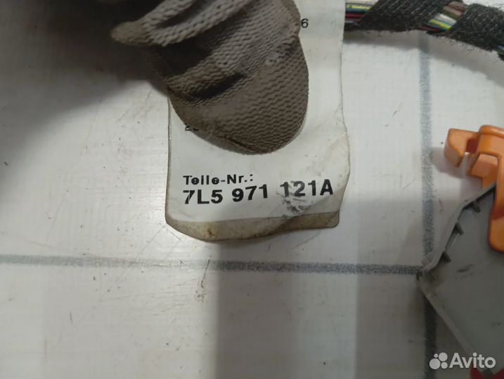 Проводка двери передней правой Porsche Cayenne (9PA) 7L5971121A