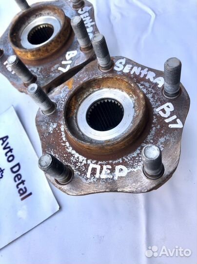 Nissan Sentra b17 ступица передняя