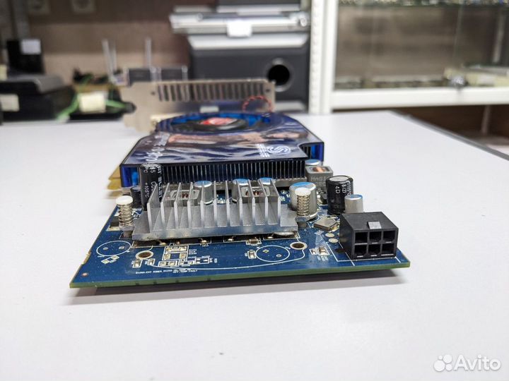 Видеоадаптер PCI-E Sapphire Radeon HD 3870 512Mb