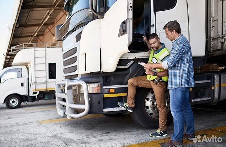 Водитель на фуру 20 тонн