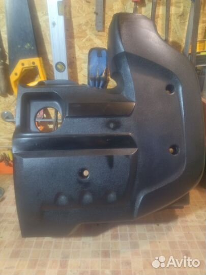 Экран крышка двигателя niva chevrolet