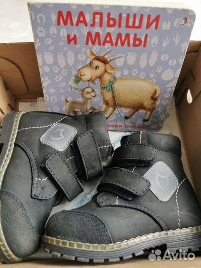 Ботинки демисезонные