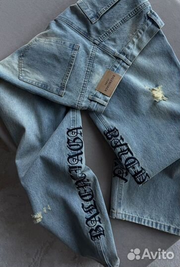 Balenciaga джинсы женские