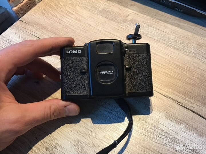 Плёночный фотоаппарат