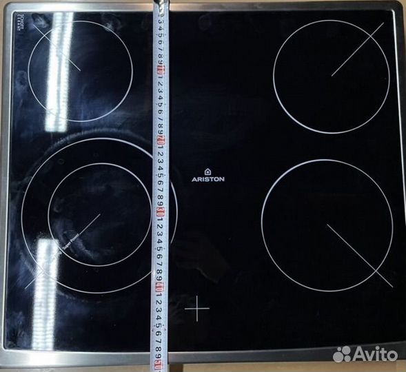 Варочная панель зависемая ariston индукционная